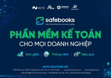 Safebooks giải pháp quản lý toàn diện, tiết kiệm cho doanh nghiệp vừa và nhỏ