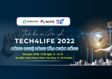Safebooks.vn tham gia Triển lãm và Hội nghị Tech4Life 2022